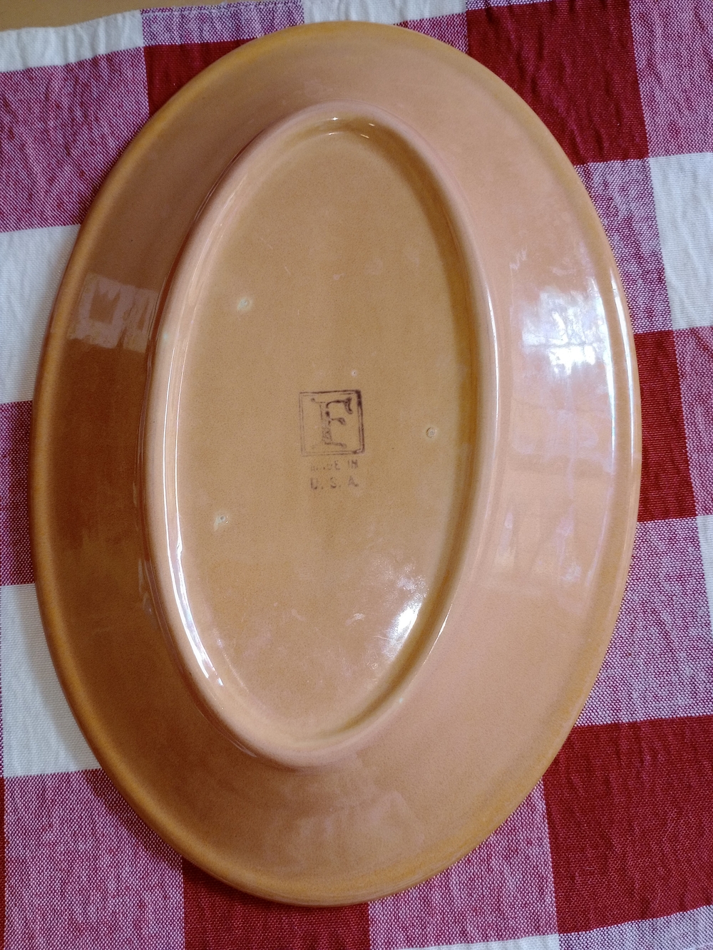 Franciscanware Coronado Line Oval steak Platter